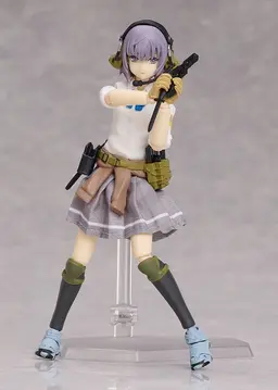 figma LittleArmory Miyo Asato: Summer Uniform ver. 1.5, view 2 of 10