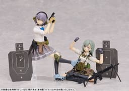figma LittleArmory Miyo Asato: Summer Uniform ver. 1.5, view 9 of 10