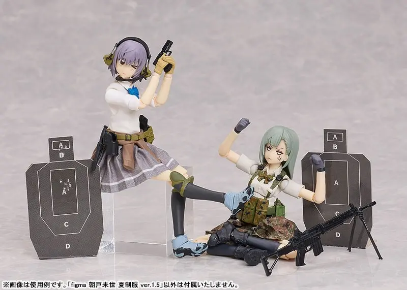 figma LittleArmory Miyo Asato: Summer Uniform ver. 1.5, view 8 of 9