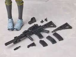 figma LittleArmory Miyo Asato: Summer Uniform ver. 1.5, view 6 of 10