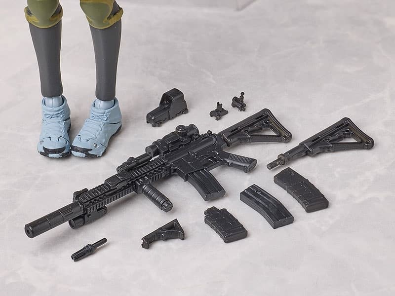 figma LittleArmory Miyo Asato: Summer Uniform ver. 1.5, view 5 of 9
