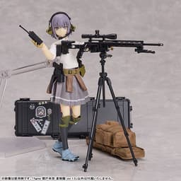 figma LittleArmory Miyo Asato: Summer Uniform ver. 1.5, view 8 of 10