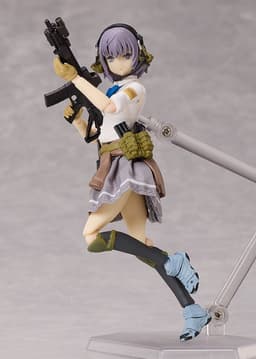 figma LittleArmory Miyo Asato: Summer Uniform ver. 1.5, view 3 of 10