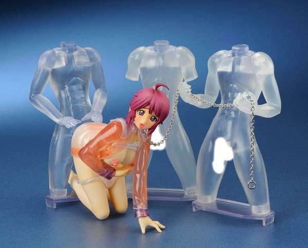 Ryoujoku Guerrilla Gari 3 - Giselle Berthier - 1/8 - B-Type, DXDXDX Final Ver.