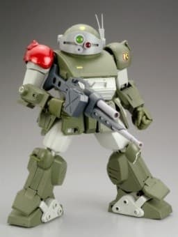 Soukou Kihei VOTOMS - ATM-09-ST Scopedog Red Shoulder - 1/12 - Red Shoulder Custom