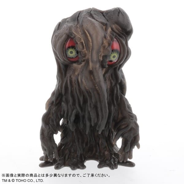 Gojira vs. Hedorah - Hedorah - DefoReal Series - Clear Black Ver.