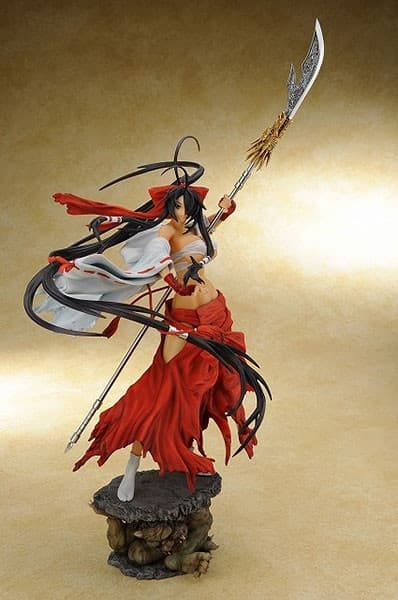 Ikki Tousen - Kan'u Unchou - 1/6 - Miko ver.