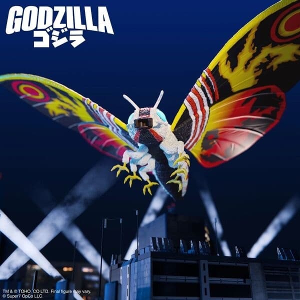 Gojira vs. Mothra - Mothra - Shobijin - Toho Ultimates! (Wave 5)