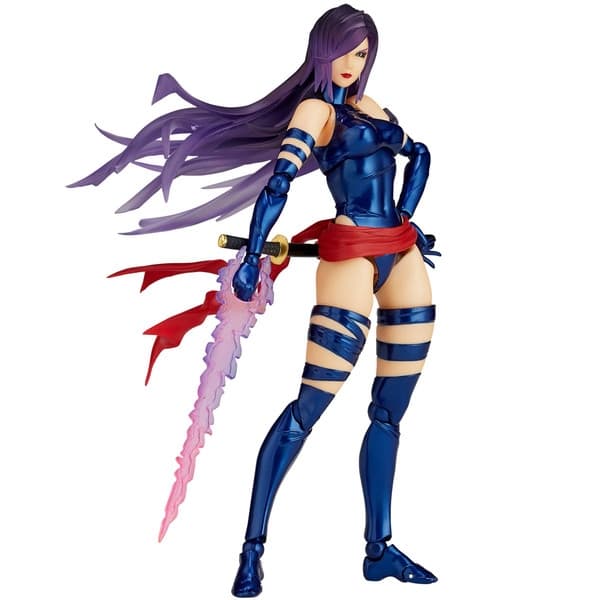 X-Men - Psylocke - Amazing Yamaguchi (No.010) - Revoltech