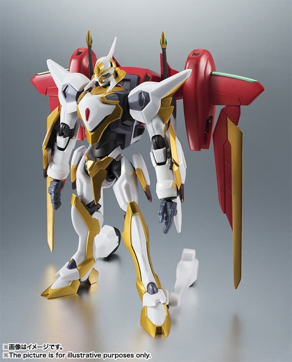 Code Geass - Hangyaku no Lelouch - Z-01 Lancelot - Z-01/A Lancelot Air Cavalry - Robot Spirits - Robot Spirits <Side KMF>