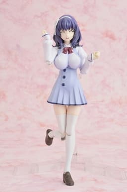 Seikon no Qwaser - Yamanobe Tomo - FullPuni Figure Series (#03) - DX Edition, view 9 of 10