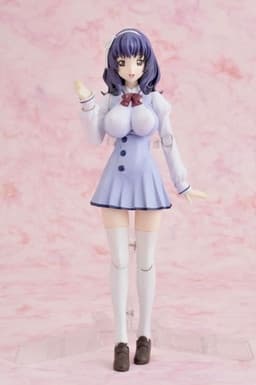 Seikon no Qwaser - Yamanobe Tomo - FullPuni Figure Series (#03) - DX Edition