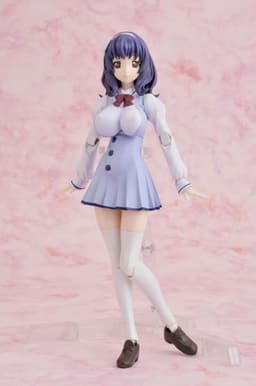 Seikon no Qwaser - Yamanobe Tomo - FullPuni Figure Series (#03) - DX Edition, view 8 of 10