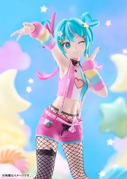 POP UP PARADE Hatsune Miku: DecoMiku (Lightness) L Size Complete Figure, view 4 of 8