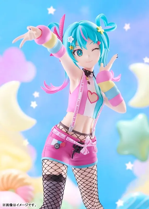 POP UP PARADE Hatsune Miku: DecoMiku (Lightness) L Size Complete Figure, view 3 of 7