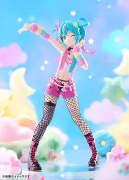 POP UP PARADE Hatsune Miku: DecoMiku (Lightness) L Size Complete Figure, view 3 of 8