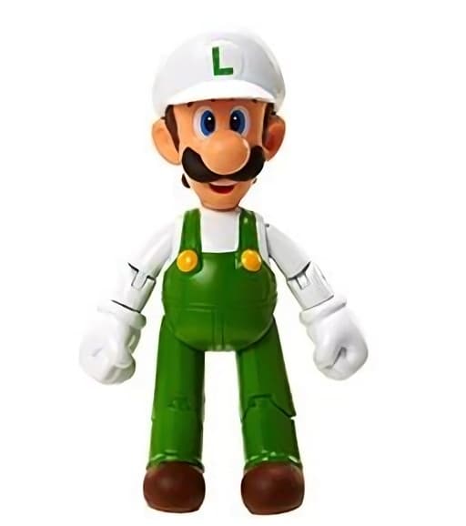 Super Mario Brothers - Luigi - World of Nintendo - Fire