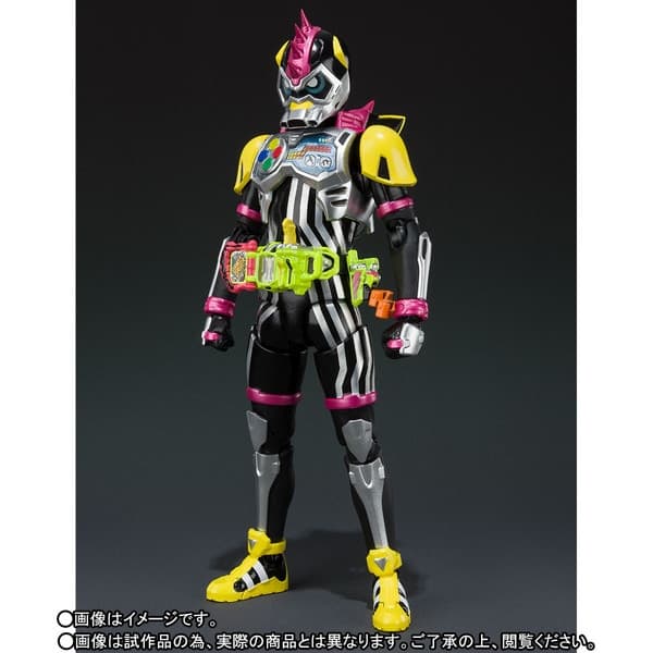 Kamen Rider Ex-Aid - Kamen Rider Lazer Turbo - S.H.Figuarts - Bike Gamer Level 0