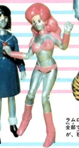 Urusei Yatsura - Ran - Lumroid - BLK Type - 1/12