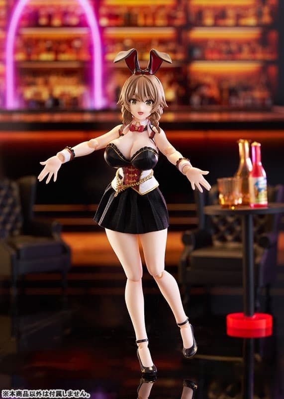figma Bunny Garden 2 Kana