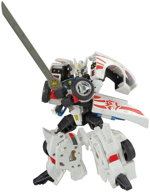 Transformers - Drift - Deluxe Class - Transformers United (UN08) - Autobot Drift
