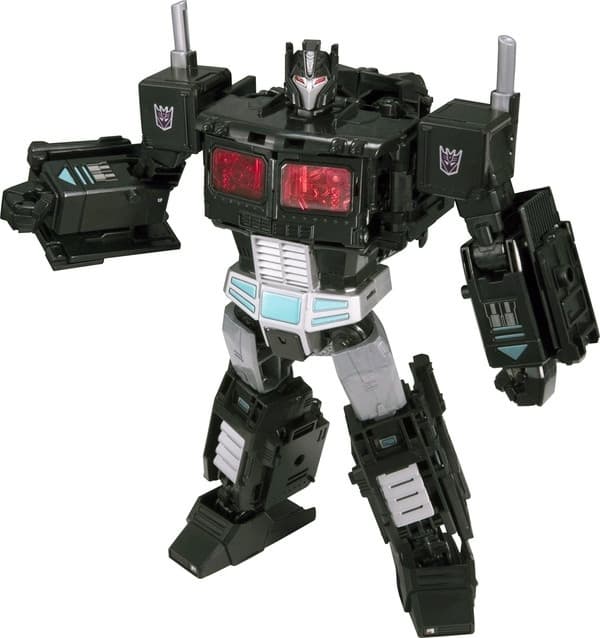 Transformers Binaltech - Black Convoy - Giza - Nemesis Pax - Leader Class - Power of the Primes (PP-42) - Nemesis Prime