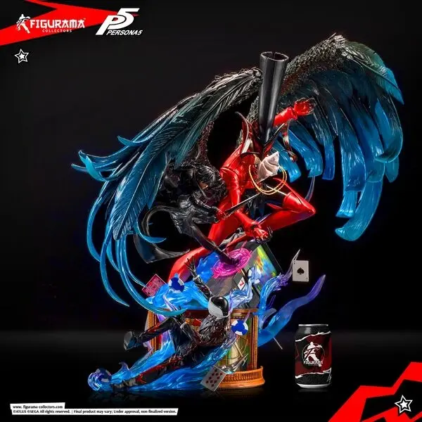 Persona 5 - Arsène - Shujinkou - Elite Fandom Statue - 1/8