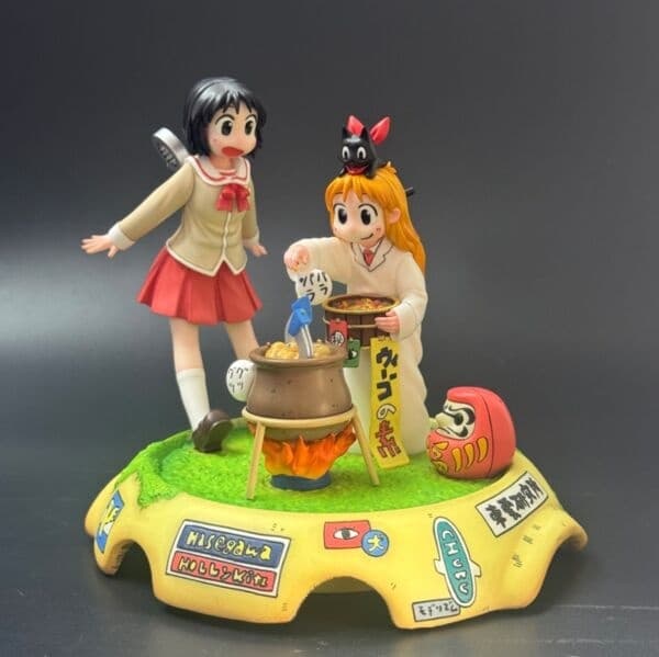 Nichijou - Hakase - Sakamoto - Shinonome Nano - 1/12 - Shinonome Kenkyuujo to Wego no Moto