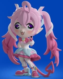 Chibidoki - Youtooz - Youtooz VTuber Collection (#16) - Cement Eater, view 1 of 2