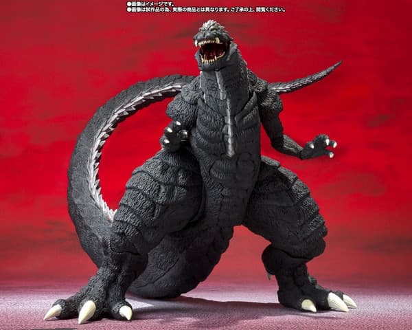 Gojira S.P - Gojira Ultima - Jet Jaguar - S.H.MonsterArts