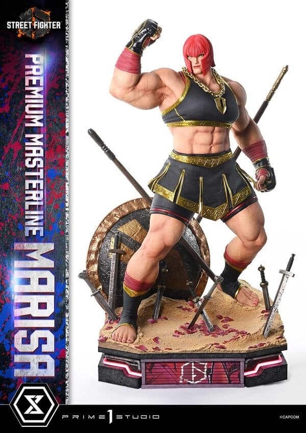 Street Fighter 6 - Marisa - Premium Masterline (PMSF6-02) - 1/4