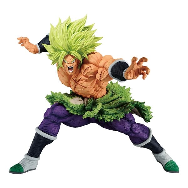 Dragon Ball Super Broly - Broly Legendary SSJ - Ichiban Kuji - Ichiban Kuji Dragon Ball Back to the Film (A Prize) - King Clustar
