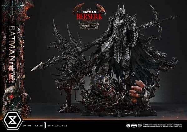Batman - Bane - Ultimate Premium Masterline (UPMDC-14DXS) - 1/4 - The Berserker Rage Mode, DX Bonus Version