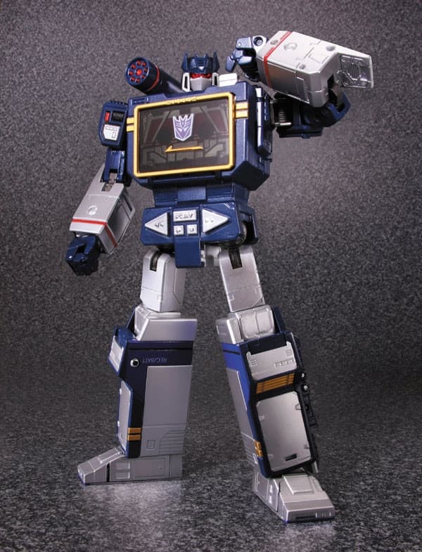 Transformers - Condor - Soundwave - The Transformers: Masterpiece (MP-13)