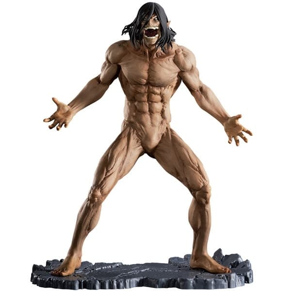 Shingeki no Kyojin The Final Season - Eren Kyojin - Eren Yeager - Ichiban Kuji - Ichiban Kuji Shingeki no Kyojin ~Jiyuu o Motomete~ (A Prize) - Mega Impact