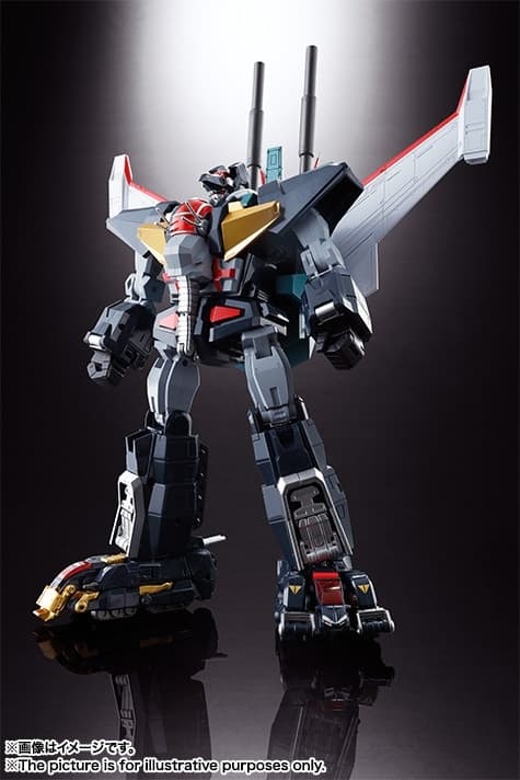 Choujuu Kishin Dancouga - Big Moth - Dancouga - Eagle Fighter - Land Cougar - Land Tiger - Soul of Chogokin (GX-13R) - Renewal Version
