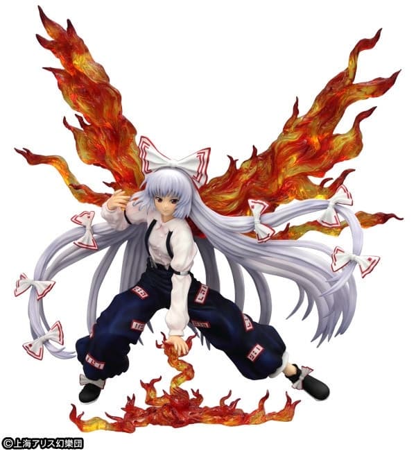 Touhou Project - Huziwara no Mokou - 1/8 - Phoenix ver., Limited Color ver.