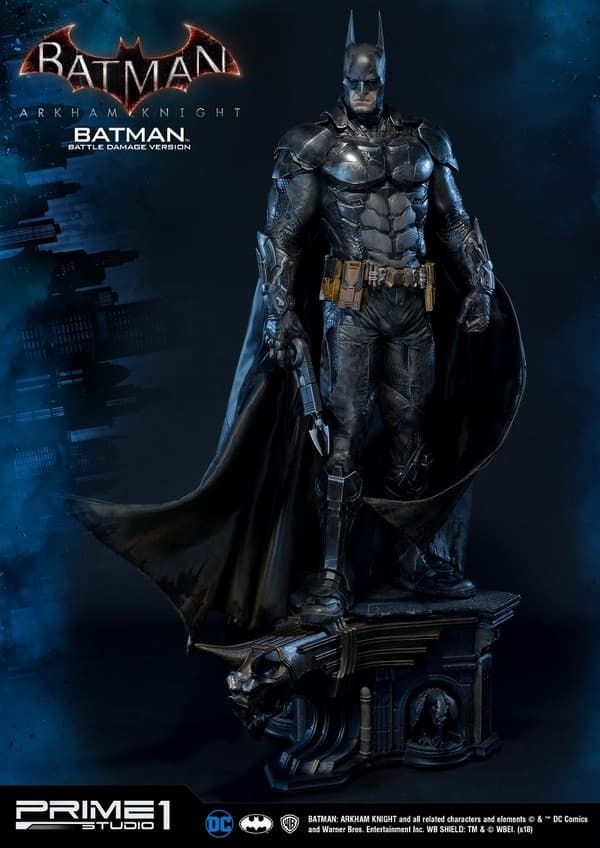 Batman: Arkham Knight - Batman - Bruce Wayne - Museum Masterline Series (MMDC-01BD) - 1/3 - Battle Damage Version