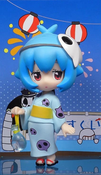 Petit Eva: Evangelion@School - Ayanami Rei - Ichiban Kuji - Ichiban Kuji Evangelion Shin Gekijouban Second Impact - Festival Ver. Lawson Recolor Edition