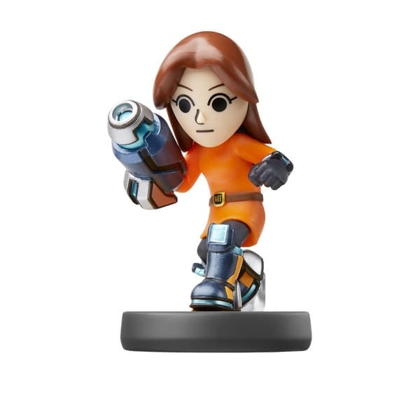 Dairantou Smash Bros. for Wii U - Mii Fighter - Amiibo - Amiibo Dairantou Smash Bros. Series - Gunner