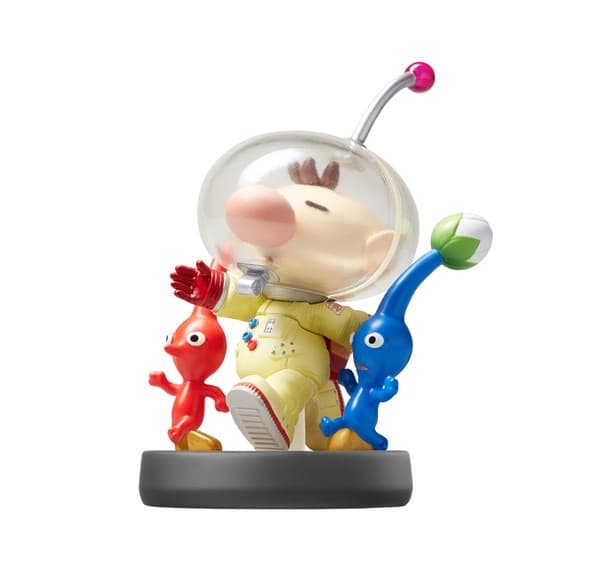Dairantou Smash Bros. for Wii U - Blue Pikmin - Captain Olimar - Red Pikmin - Yellow Pikmin - Amiibo - Amiibo Dairantou Smash Bros. Series