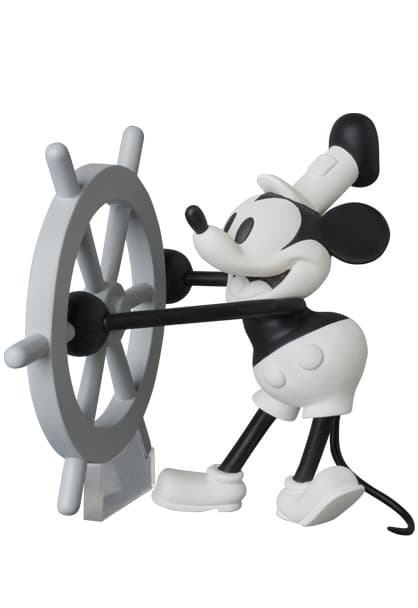 Steamboat Willie - Mickey Mouse - Ultra Detail Figure (No.350) - Ultra Detail Figure Disney Series 6