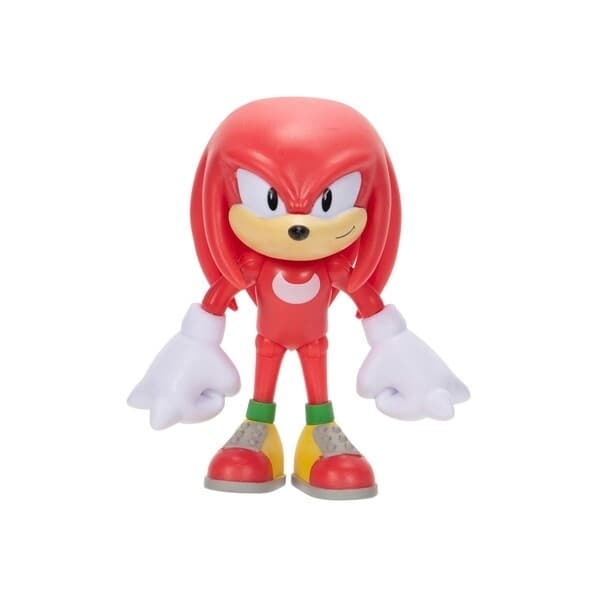 Sonic the Hedgehog - Knuckles the Echidna - Sonic 2.5-Inch Figure (Wave 8) - Classic