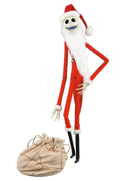 The Nightmare Before Christmas - Jack Skellington - Vampire Teddy - Miracle Action Figure (#44) - 1/1 - Santa ver.