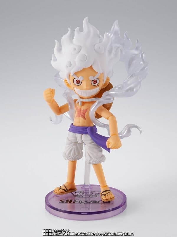 One Piece - Monkey D. Luffy - S.H.Figuarts - World Collectable Figure - Gear 5