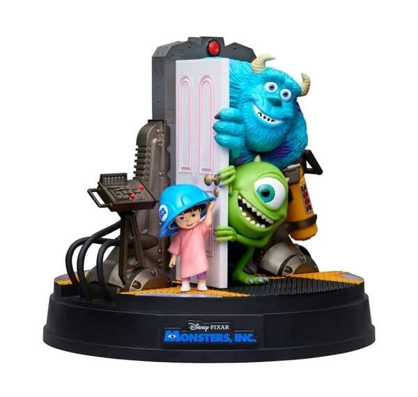 Monsters Inc. - Boo - James P. Sullivan - Michael Wazowski - Happy Kuji Pixar 2026 (Last Prize) - HappyKuji - HappyKuji Poster Figure