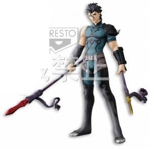 Fate/Zero - Diarmuid Ua Duibhne - DXF Figure - Fate/ZERO DXF Figure (vol.1) - Lancer