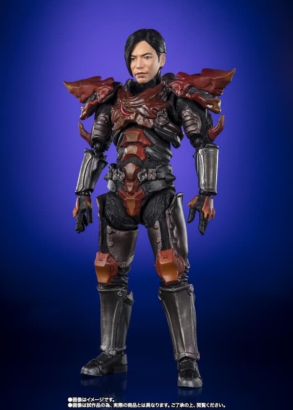 Ultraman Z - Jugglus-Juggler - S.H.Figuarts - Shota Hebikura Ver.