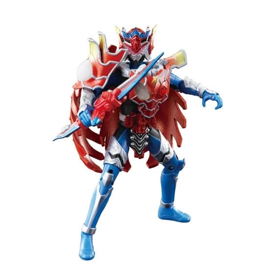 Kamen Rider × Kamen Rider Drive & Gaim: Movie War Full Throttle - Kamen Rider Duke - Arms Change (PB07) - Dragon Energy Arms