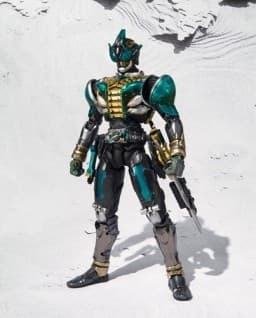 Kamen Rider Den-O - Kamen Rider Zeronos Altair Form - Kamen Rider Zeronos Vega Form - S.I.C.